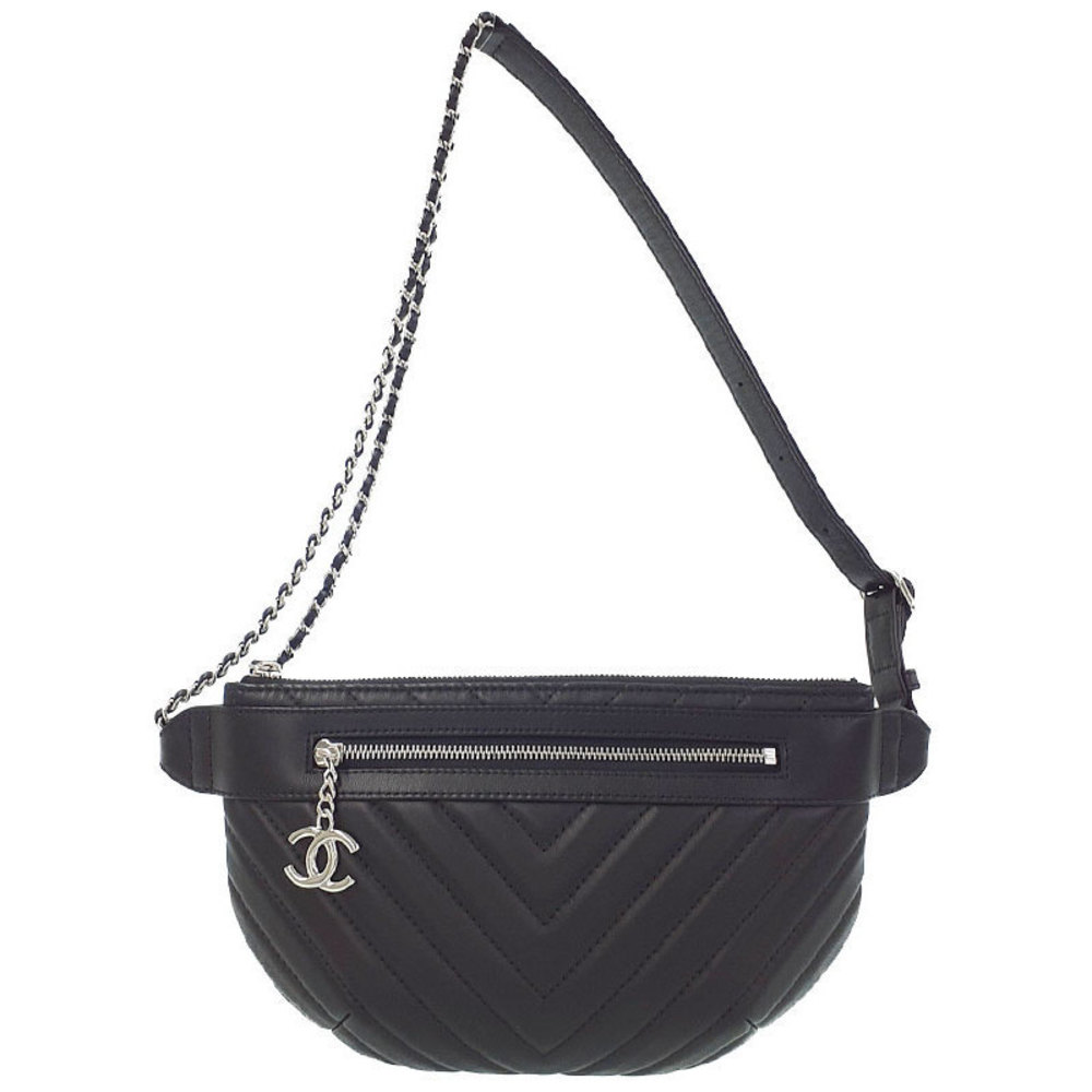 Chanel V Stitch Body Bag
